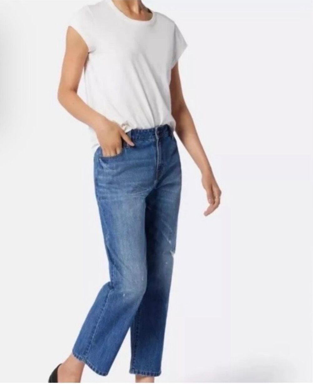 🌸 Joie Estella Blue Medium Wash Boyfriend Jeans Size 25 New